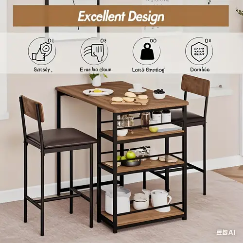 tables and chairs sold on Temu United States