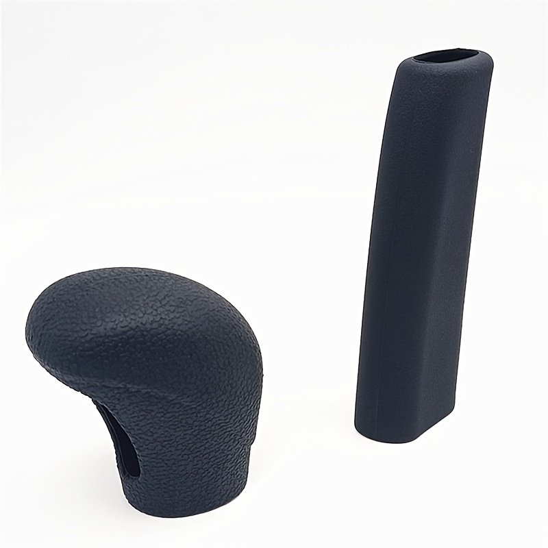 TEMU Gear Shift Knob Cover Compatible For , I40, Elantra, Sonata, , Rio, , - Automatic Transmission Shifter Protector, Car Interior Accessories, For