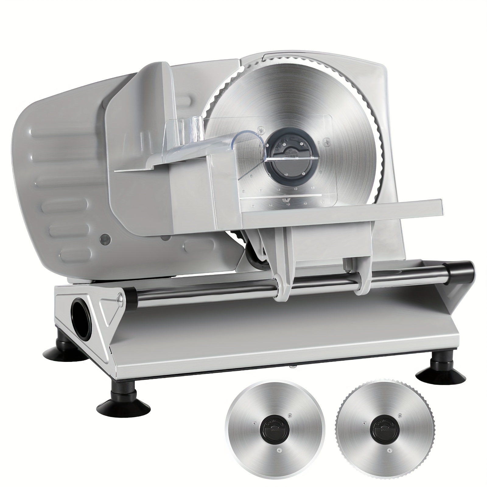 electric meat slicer 7 stainless steel blade
