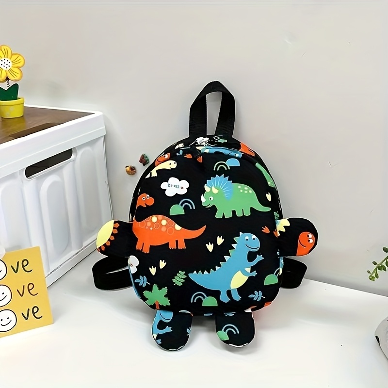 Backpack, 2026 New Korean Style Dinosaur Color Block Lightweight Small Backpack, Small Handbag, Shoulder Bag, A Great Gift