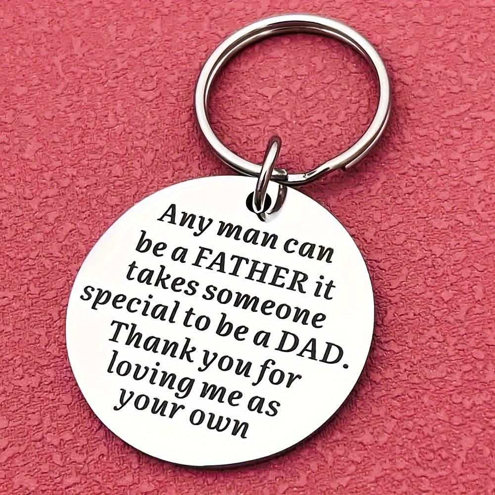 Father's Day Keychain Gift For Dad - "If Dad Can't Fix It, No One Can" Tool Keychain From Son Or Daughter