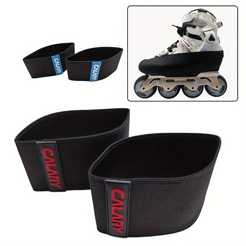 a pair of shoe covers designed with extra thickness and high fits of your roller skates providing protection against