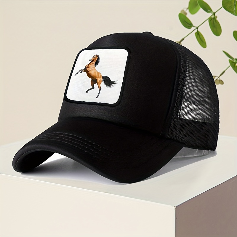 Retro Cycling Animal Print Breathable Sport Hat - Temu