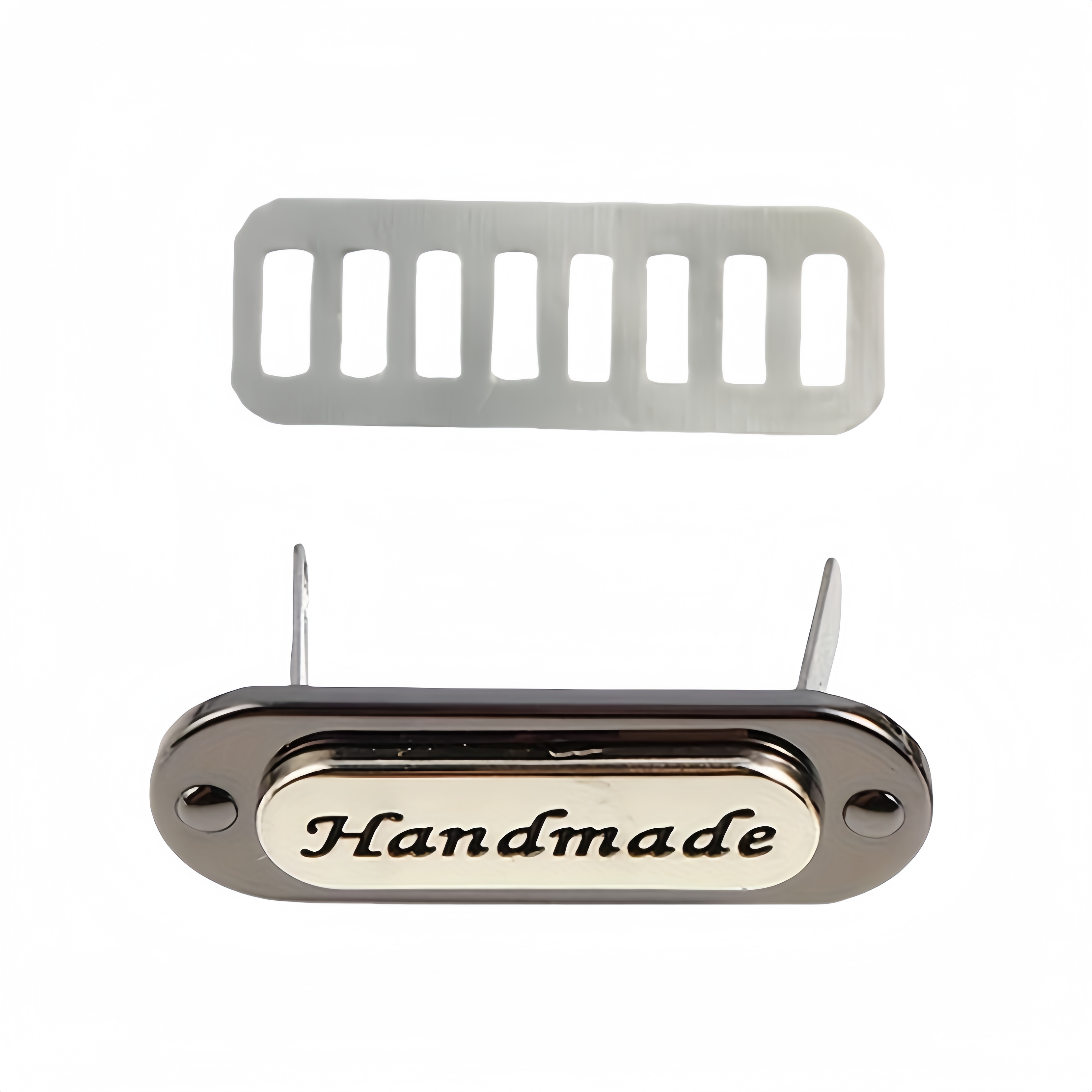 10pcs Metal Handmade Letter Labels Bags / Clothing Additions Decorative Signs Optional
