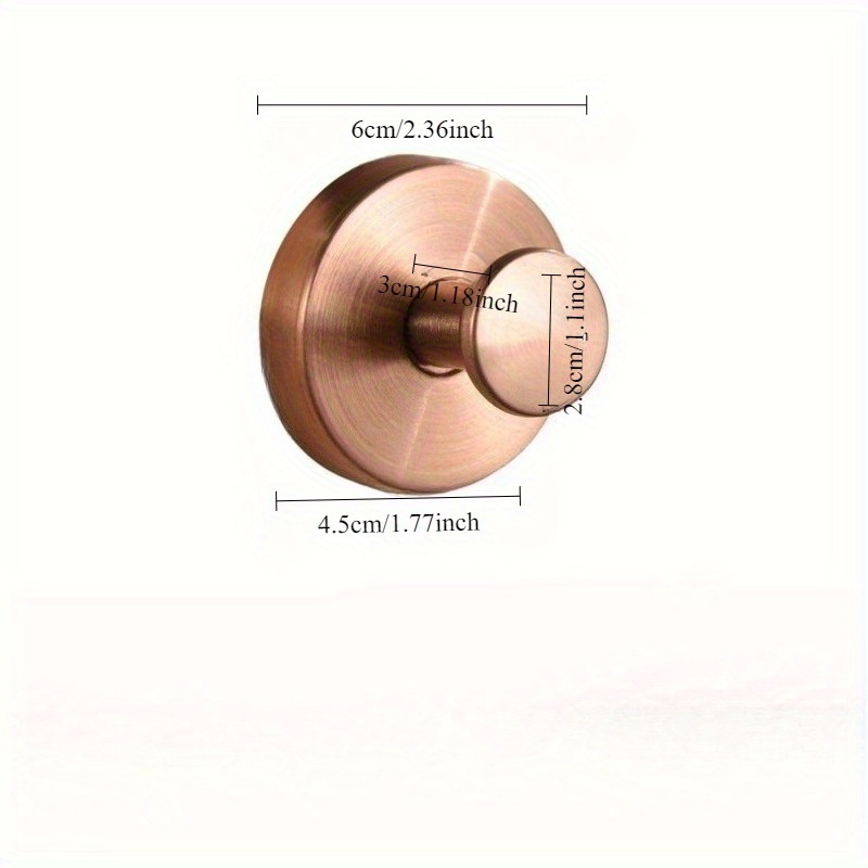 Stainless Steel Suction Cup Hook Non-marking Non-punching Hook Kitchen Bathroom Bathroom Vacuum Suction Cup Clothing Hook Towel Hook