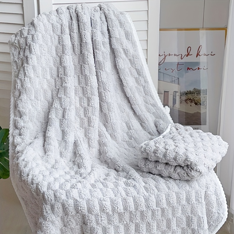 

Luxury Bath Towel Set 2-piece, Microfiber, Soft Waffle Weave, , Quick-dry For Spa, Gym & Travel, Unscented, No Power/battery Needed