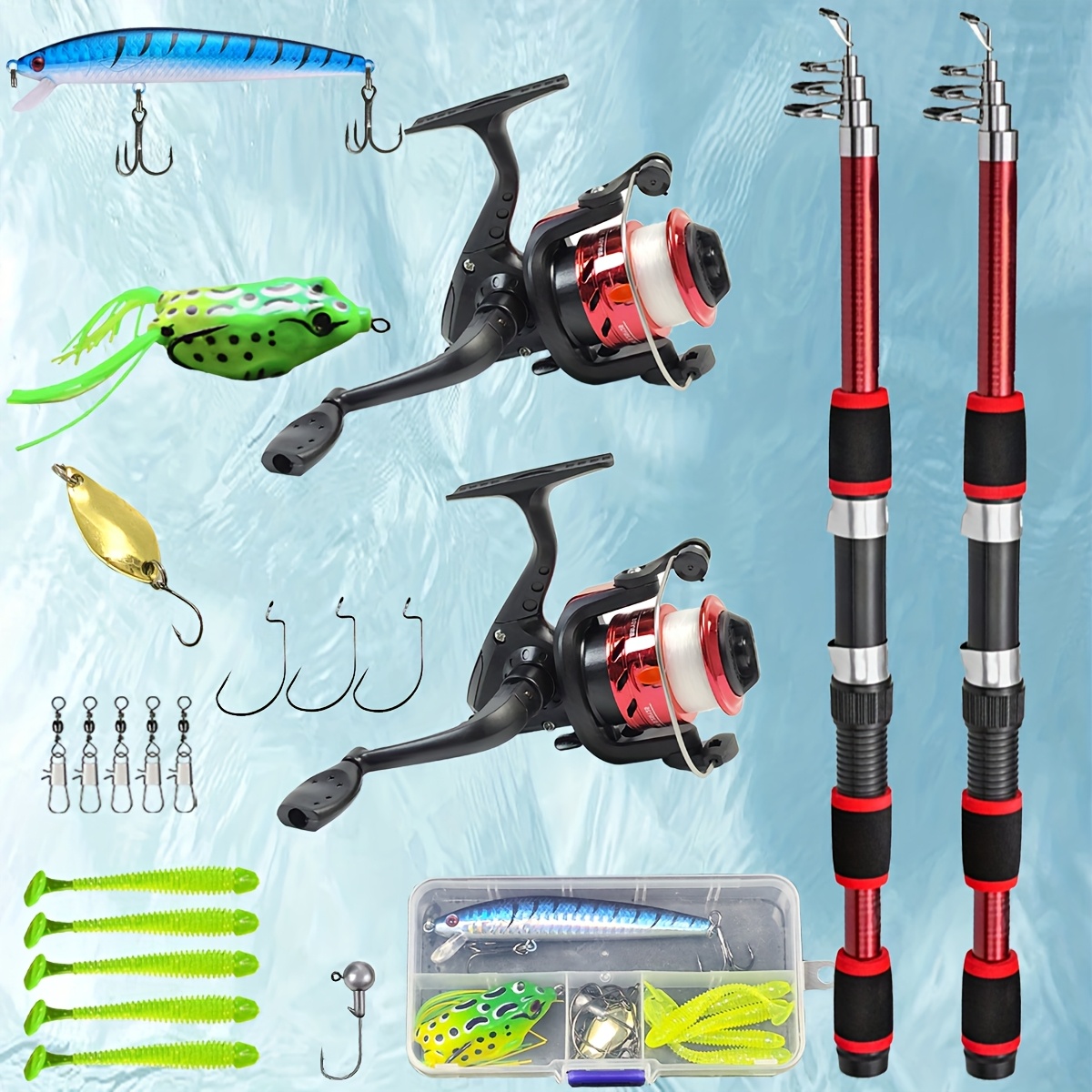 bow fishing reel kit surwolf Compoundbow Bowfishing 20-70lbs Huntingbow with Bowfishing Reel, Arrows Right & Left Handed for Adult/Youth Archery Bow Fishing Hunting Target Shooting (Black, Left Hand) : Sports & Destiny 2: How to Reel Model:ATH2500 briefs All Inclusive Kit to