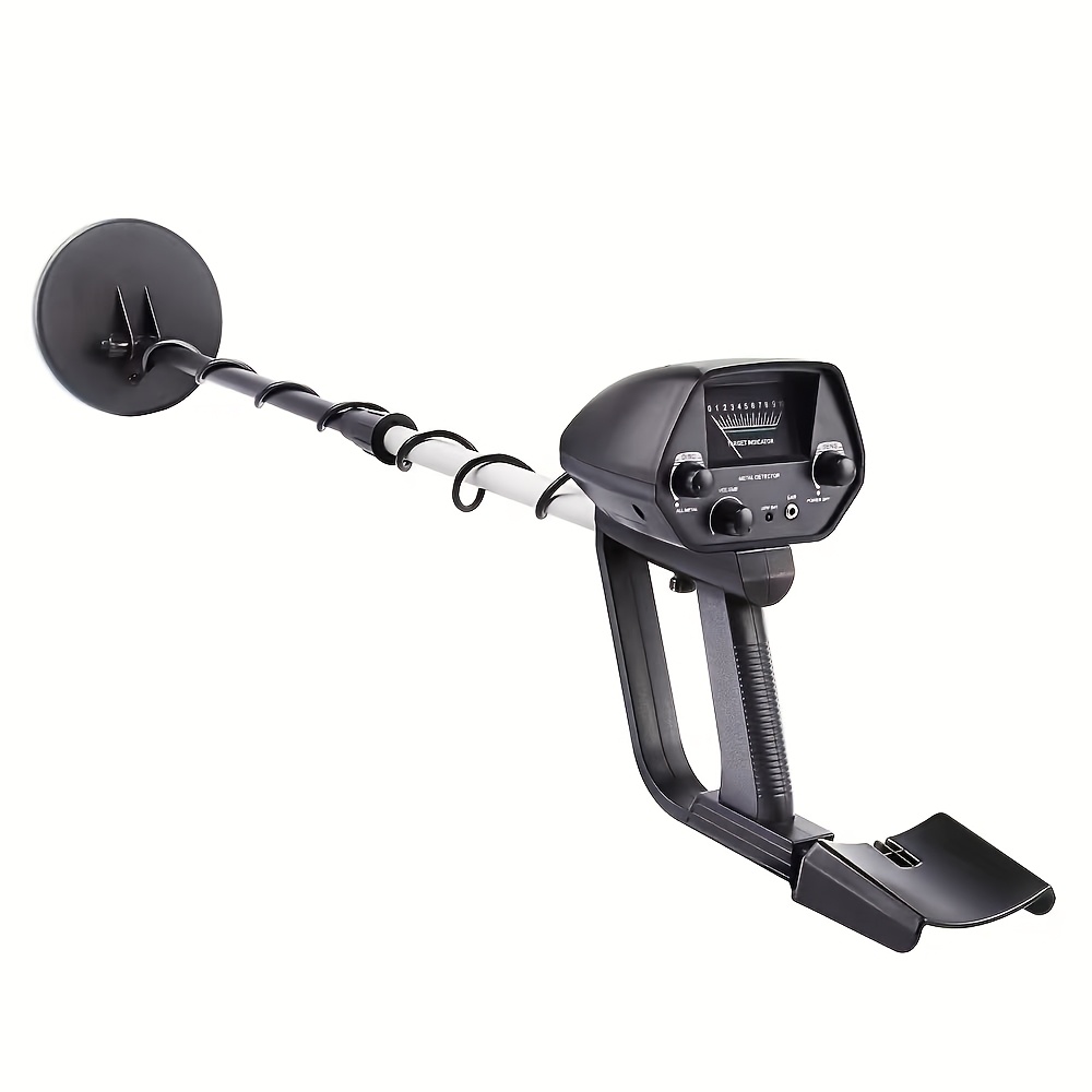 1 Professional High Precision Metal Detector for Adults, Gold Detector, Metal Detector for Adults and Kids, High Precision Search Coil, with Adjustable Pointer Screen/Disc/All Metal Mode