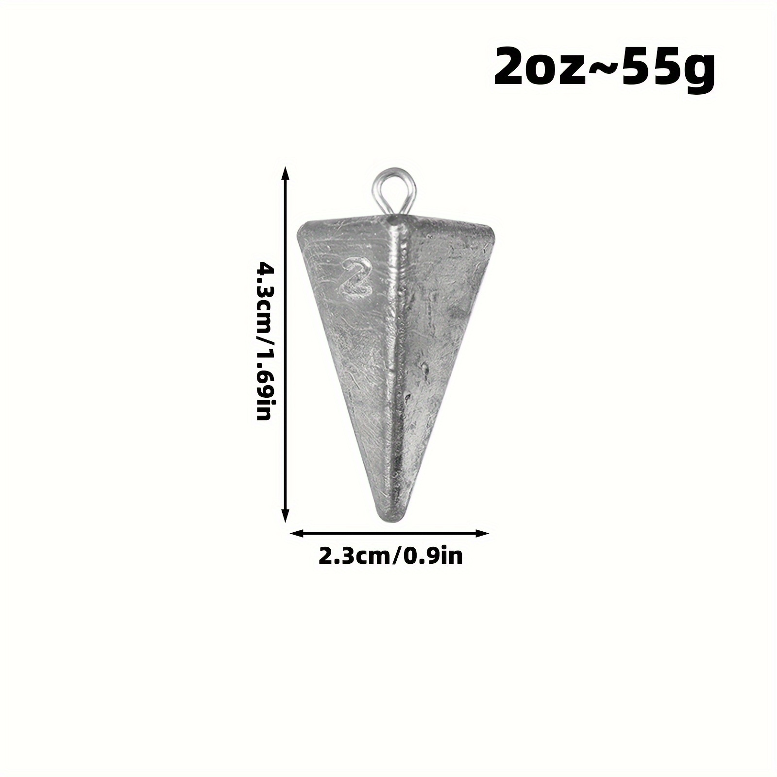 conical weighted belt ring sea fishing lead pendant Temu Portugal