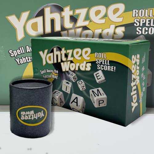 words dice games family word game version for 2 or more players fast dice game play quick fun in 10 minutes or for friend s