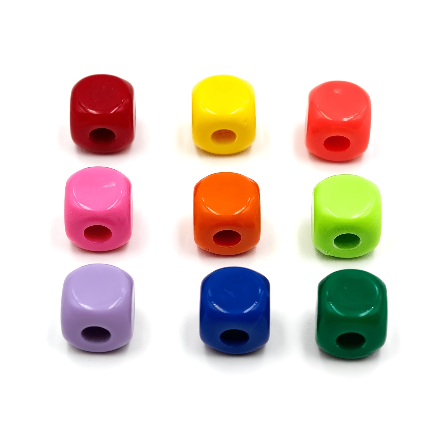 TEMU 15pcs Random Mixed Beads, Fashionable Jewelry Making Supplies - Suitable For Creative Jewelry Production, Handmade Design Projects - Ideal For