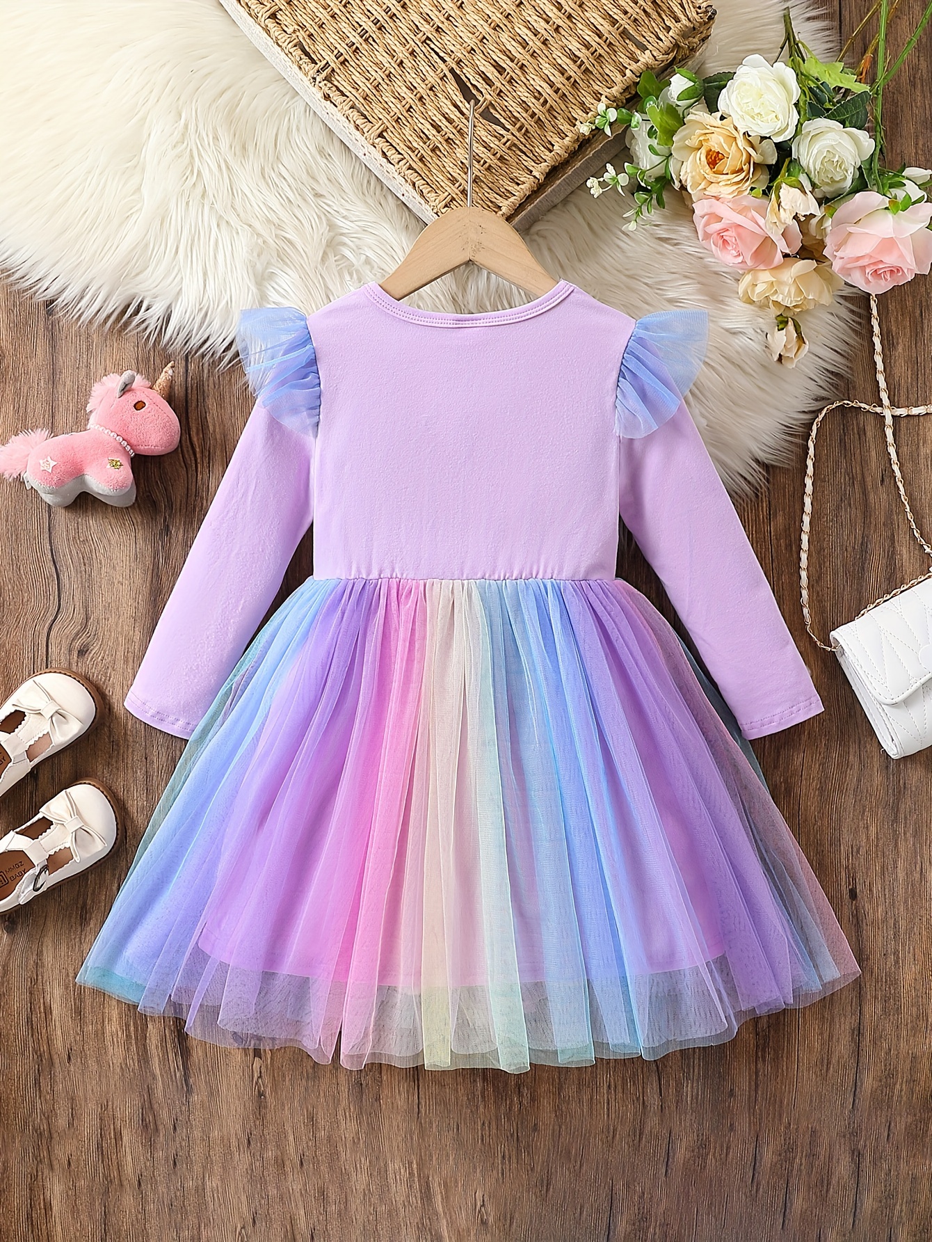 Katoenen Jurk Unicorn Jurk H&m Jurken Voor Kinderen Kfnire