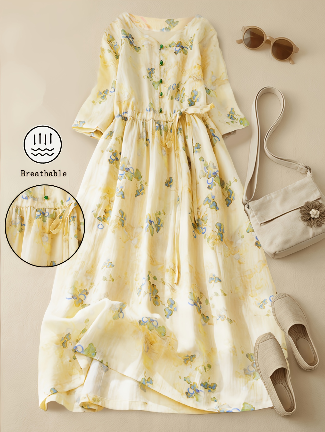 temu women's cotton dresses cotton dresses for women sold on Temu United States