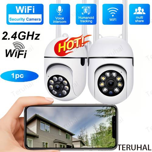 fhd wireless wifi full hd camera reliable wi fi advanced pan tilt zoom color two way audio tracking ideal for pet monitoring indoor outdoor use