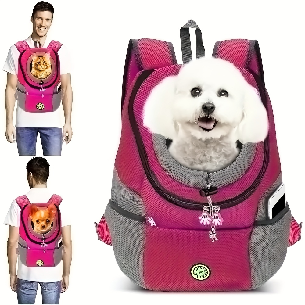 Perro Mochilas PequeÃ±os Transportin Perro Bolsos Porta Perros