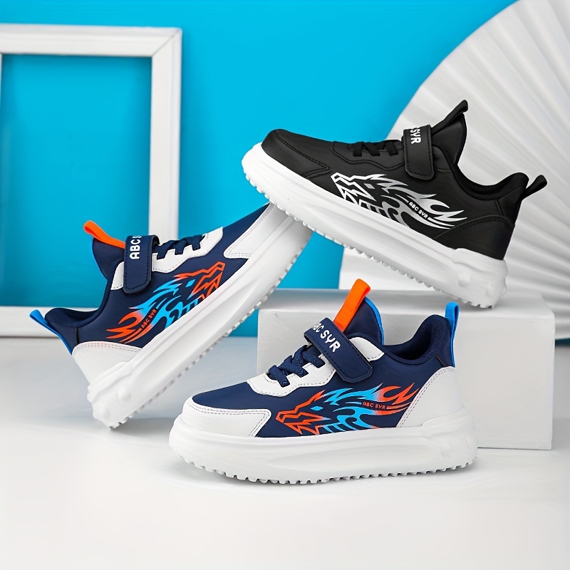 Sneakers Bambino Scarpe Moda Ragazzo Scarpe Moda Punta Spessa