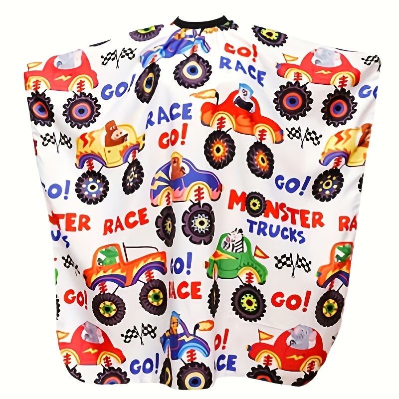 TEMU Cute Car Wrap, Durable And Suitable For Home Use, Designed For Hair Salons