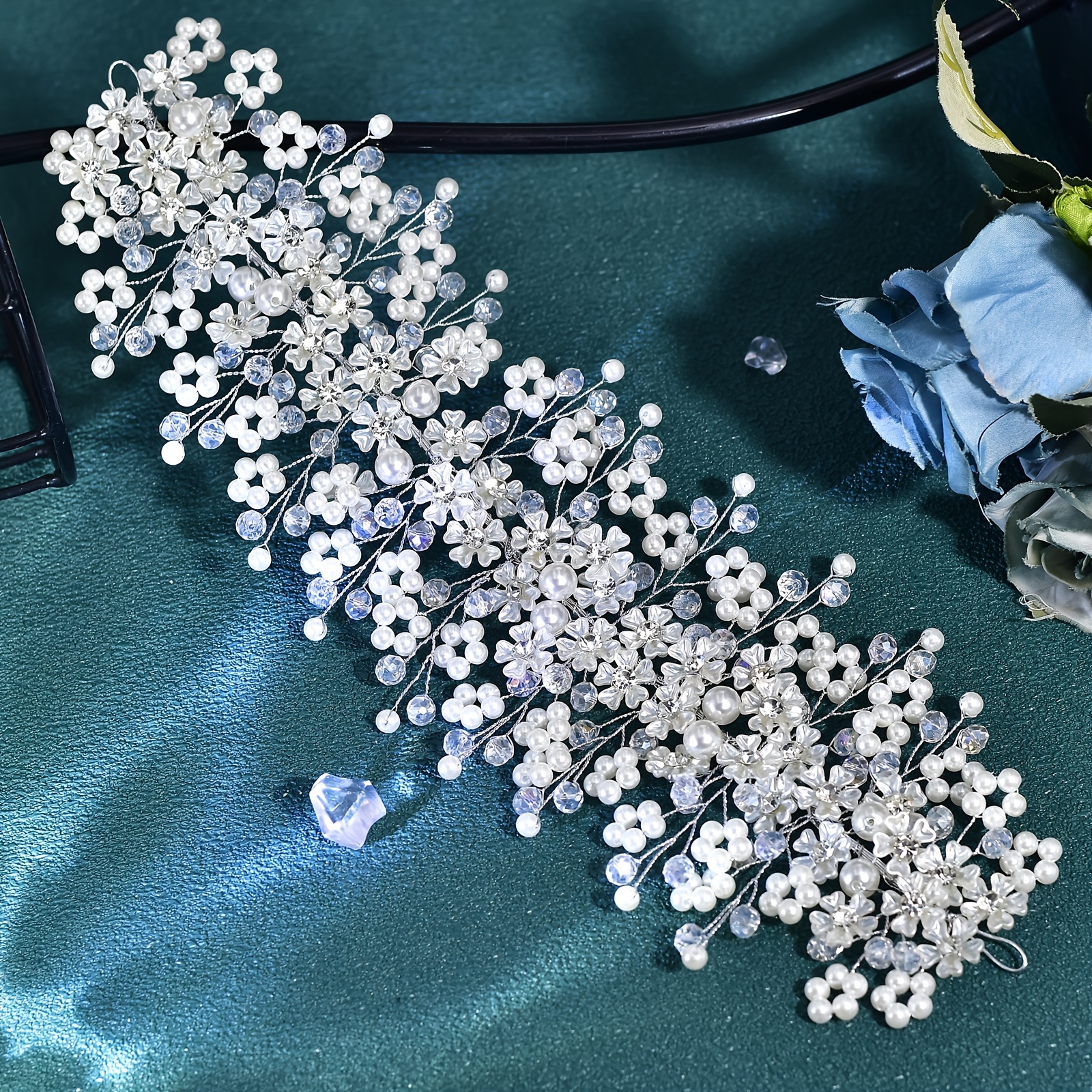 beaded belts for prom dresses A Line Halter Neck Open Back White Long Prom Dresses with Belt, Beaded   Shiny Party