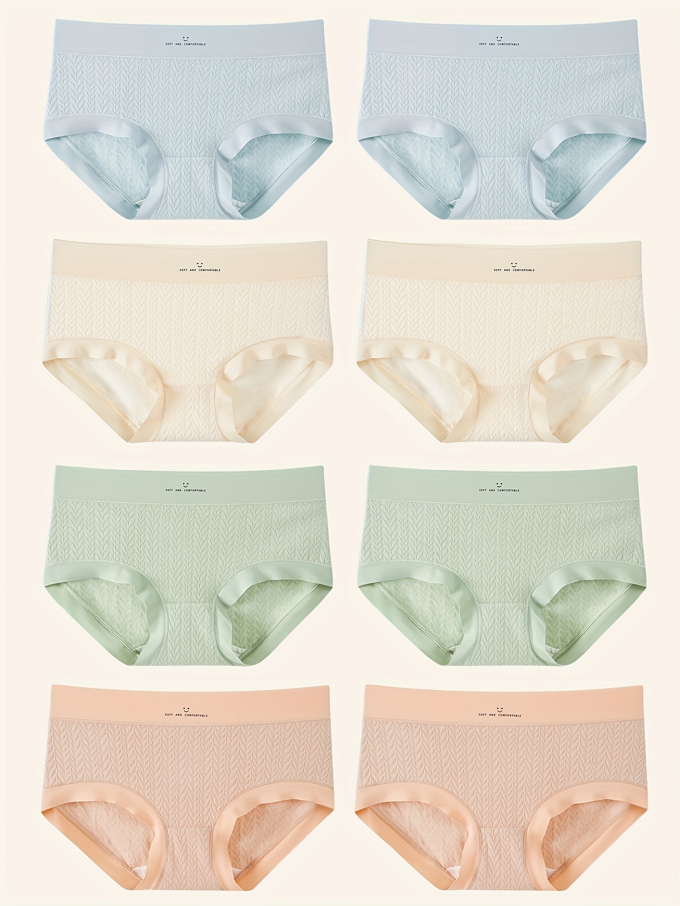 Seamless Girls Cute Popular Underwear Comfortable Sports - Temu