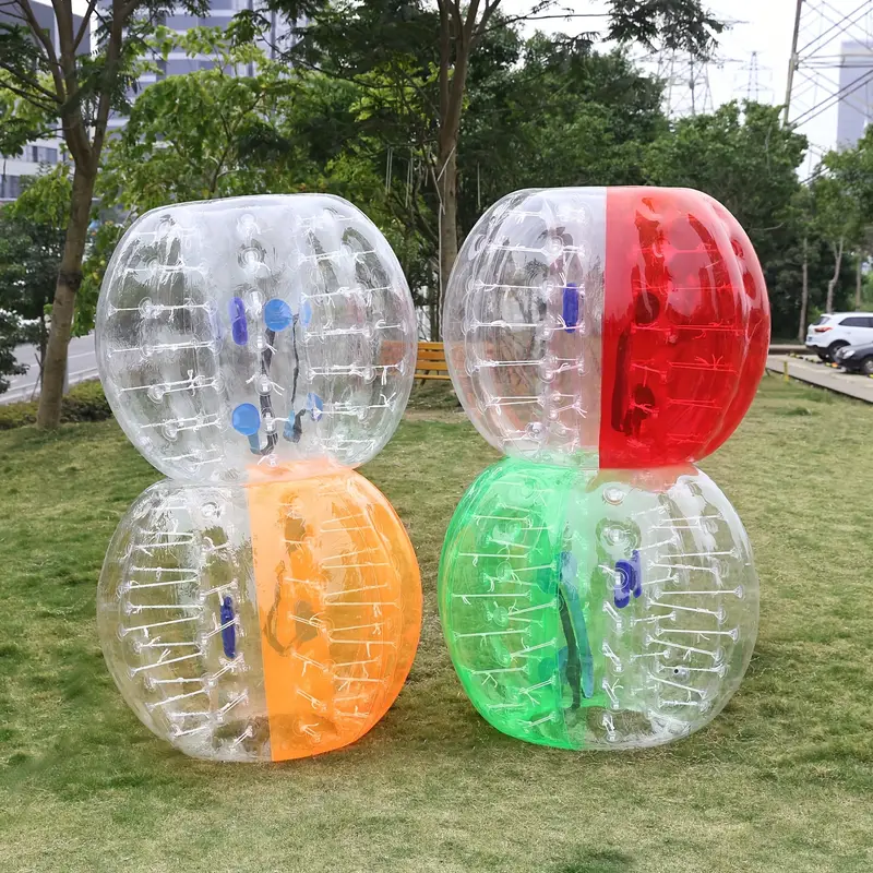 inflatable suitable for teenagers and adults pvc human hamster bubble ball ideal for outdoor rubber ball toy for garden yard and park use details 1