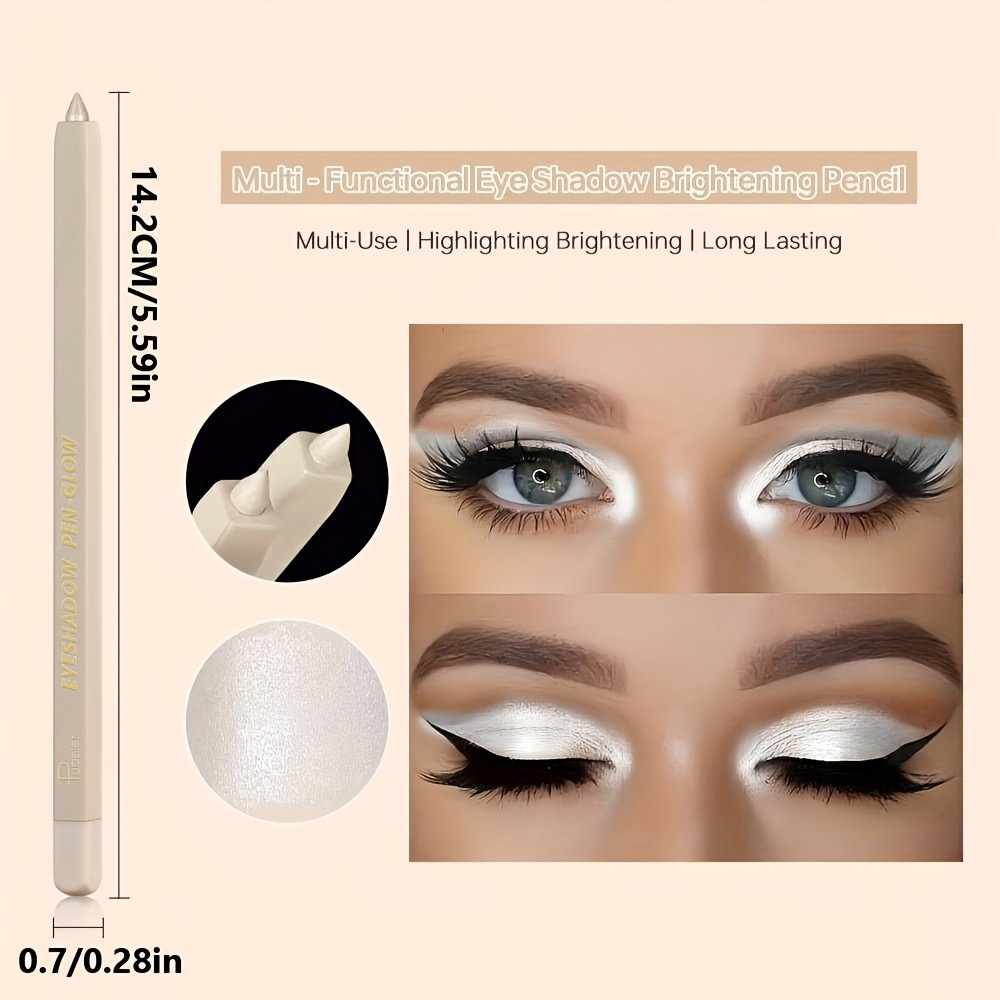 Eye Highlighter - Long-lasting, Waterproof, Eyeshadow For Eye Corners With - Perfect For Music Festivals, Parties, And