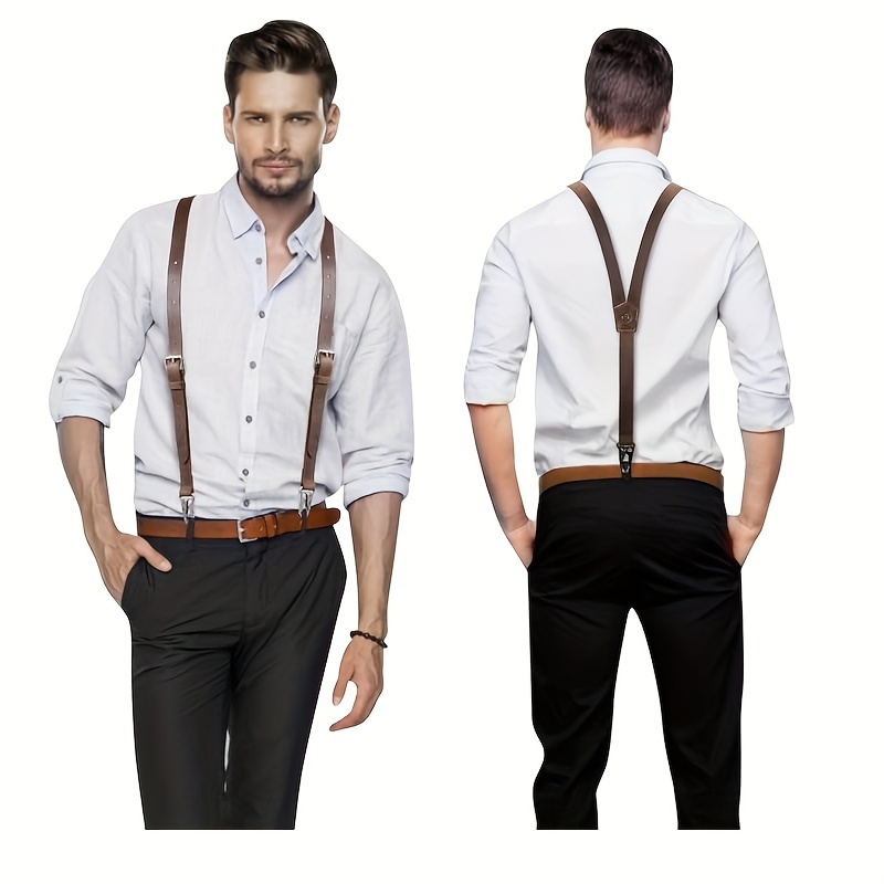 

Suspenders For Men, Y Suspenders