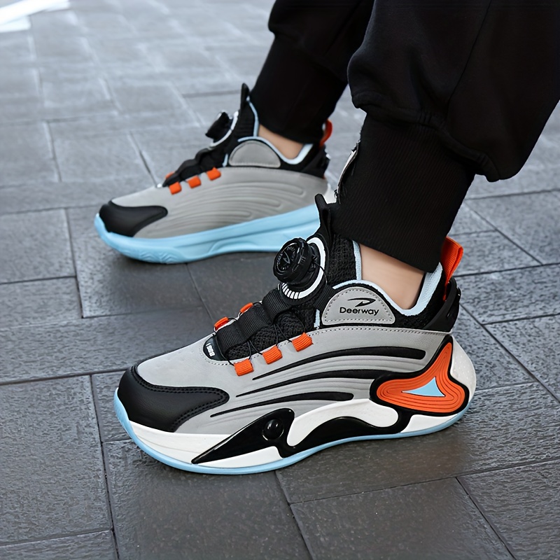 Jeugd Mid-Top Basketbalschoenen, Campus Essentieel voor Buitensporten