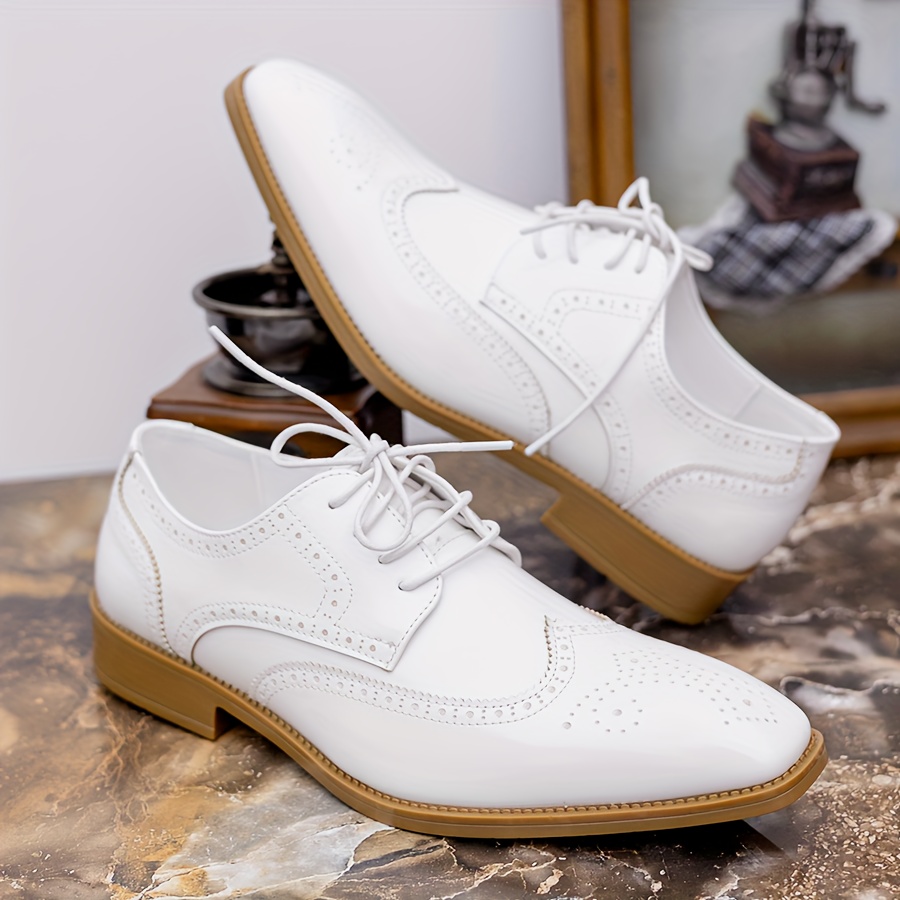 white gold dress shoes mens Mens White Loafers | Metal Bit Fashion