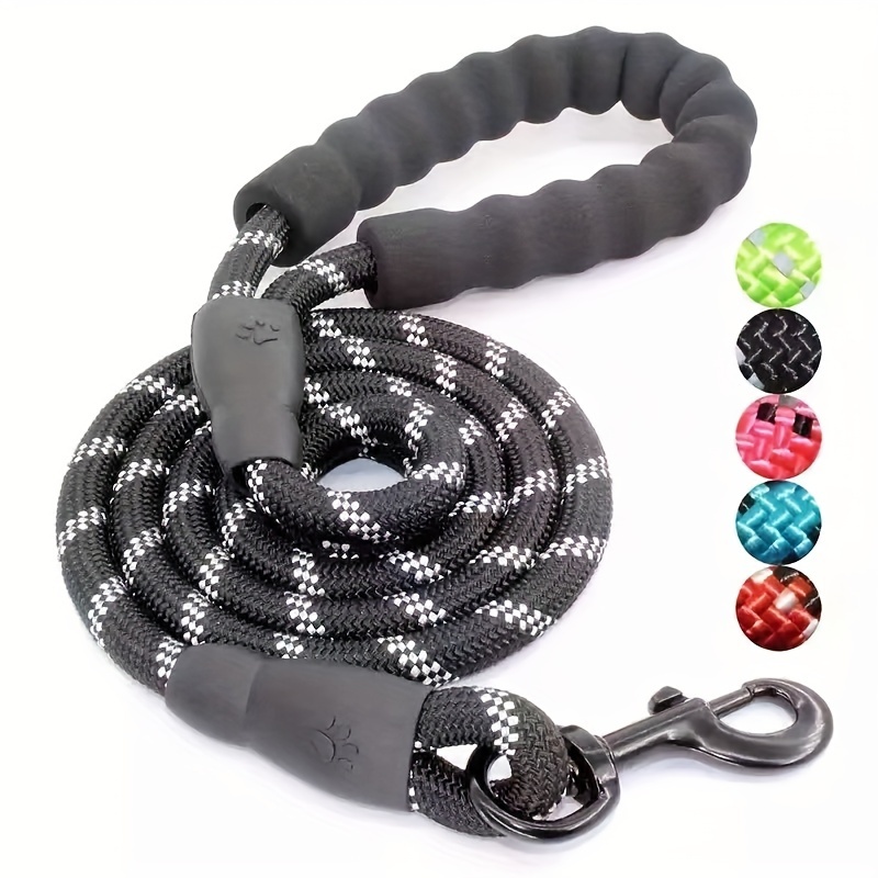 

Pet Dog Reflective Leash - Nylon Material, Hand Wash Only