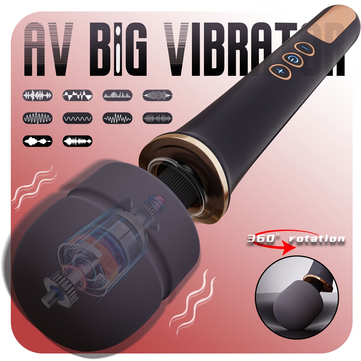 silent vibrating wand Use and customize the Action button on iPhone main image 0