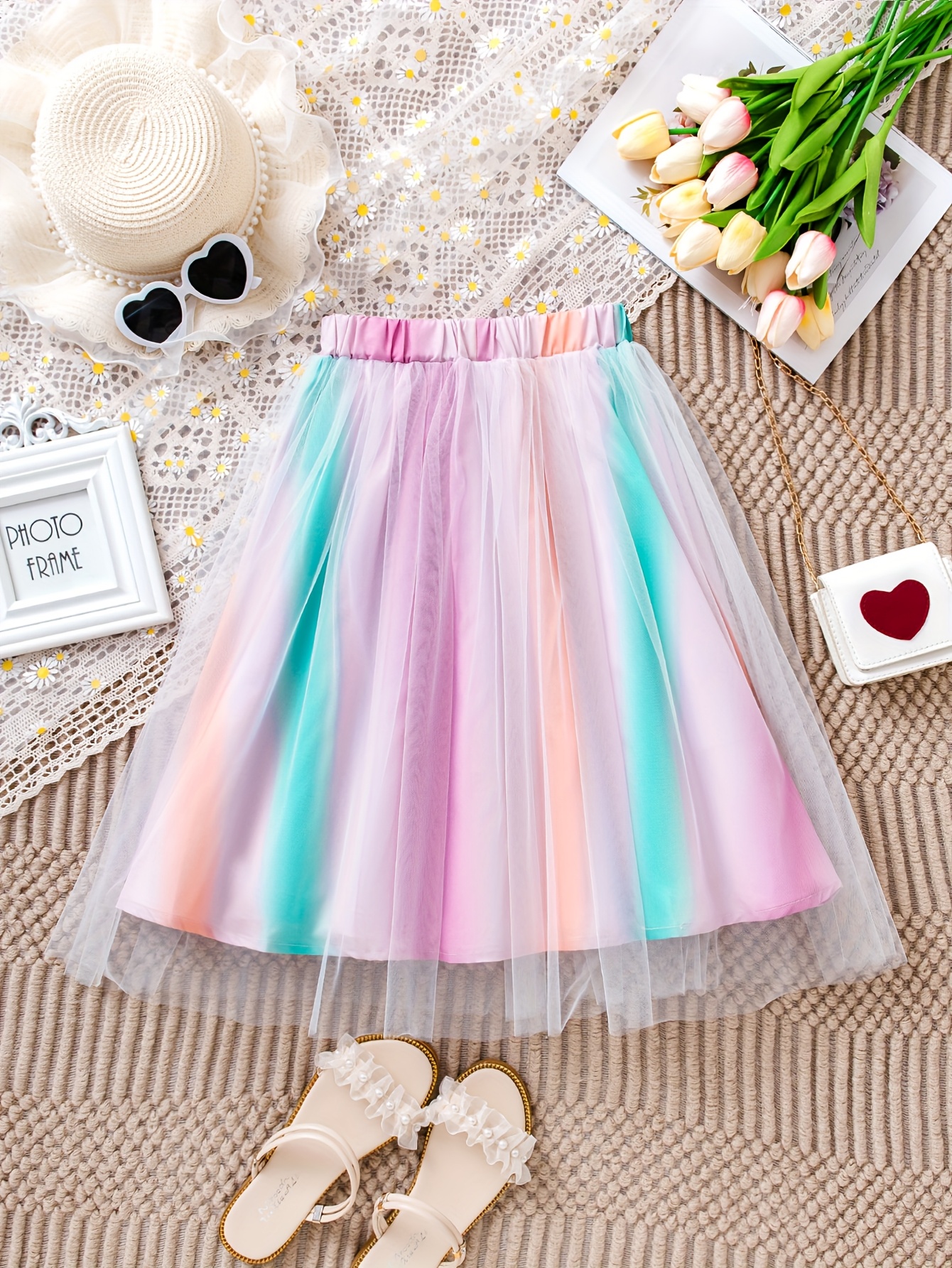 mermaid skirt girls sold on Temu United States