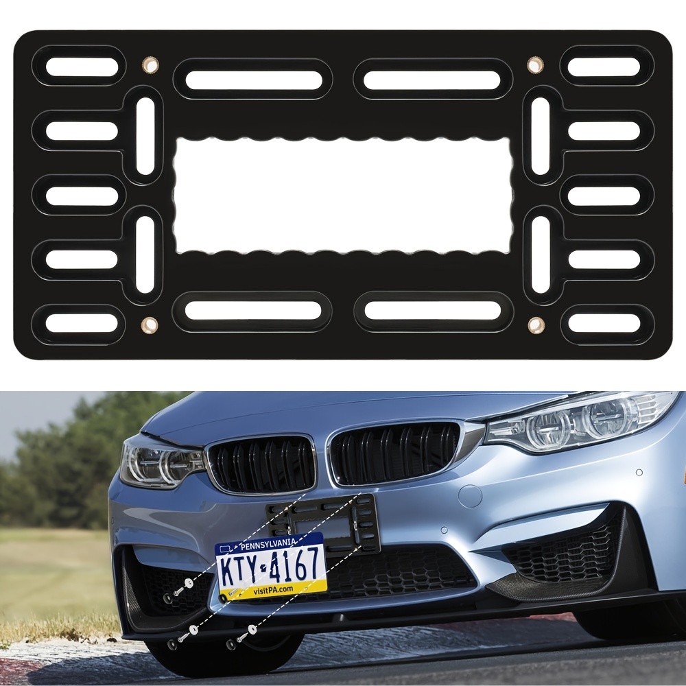 License Plate Tow Hook Mount - Temu