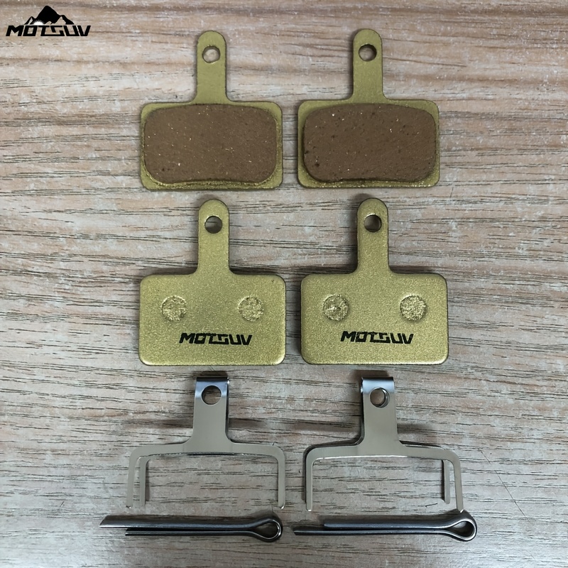 Image of Motsuv Of [ 01b ] Copper Based Bike , Common Outdoor Cycling Brake Components, For B01s/m395/m375/m446/m415/m515