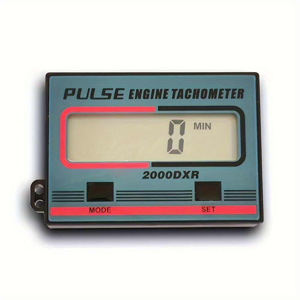 

Lcd Engine Meter Inductive -30000rpm 2/4