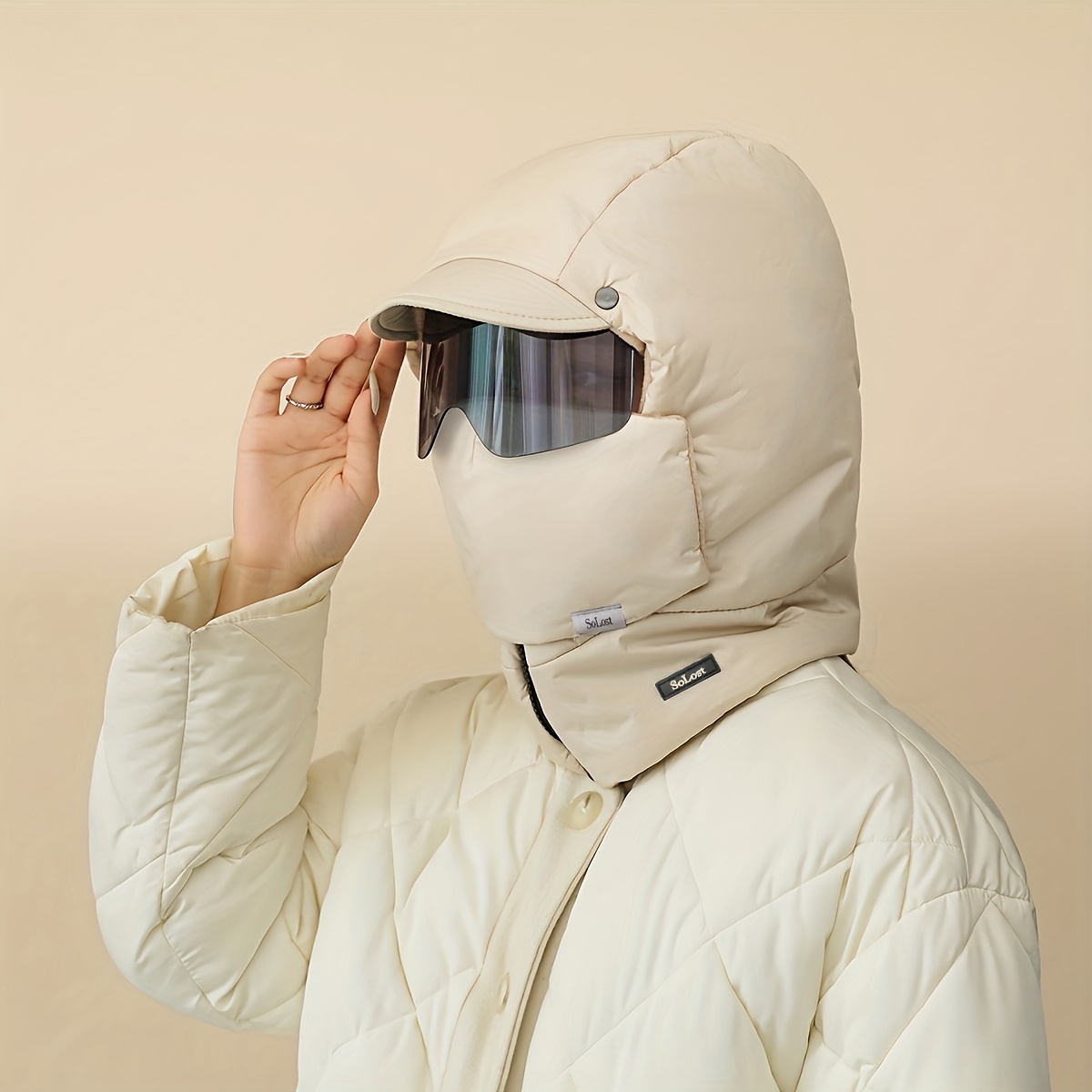 

's Hat Ear - Windproof, -, Cap For & Cycling