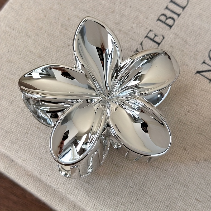 Faship Haarspange Mit Blumenmuster – Glamouröser Schmuck Für Hochzeit & Fest