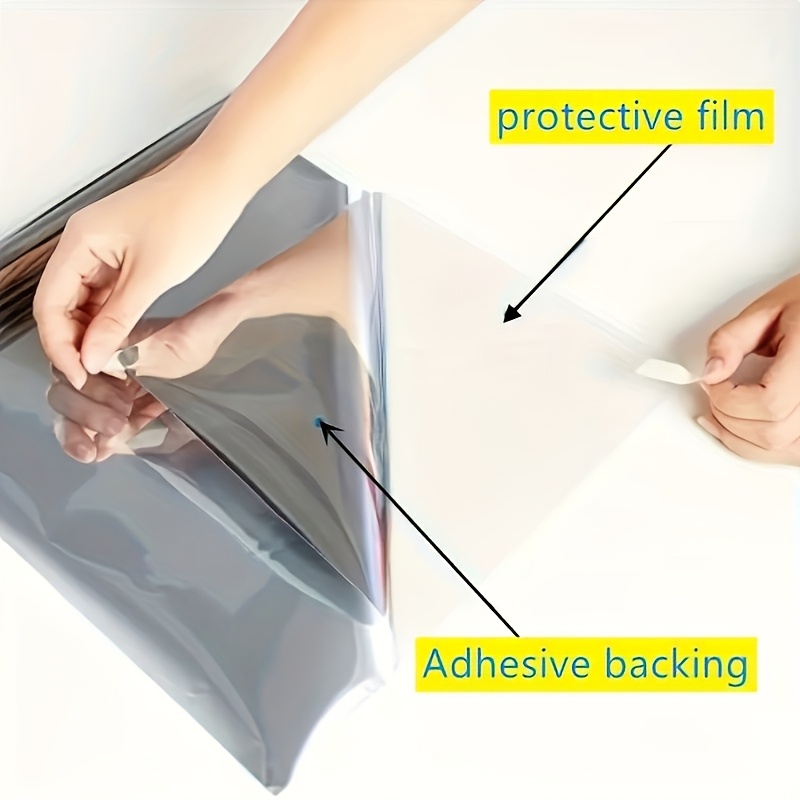 1pc Modern Minimalist Privacy One-Way Mirror Reflective Film | Sunshade And Shading Glass Door And Window Film, Suitable for Bathroom, Bedroom, Living Room, Fashion Design