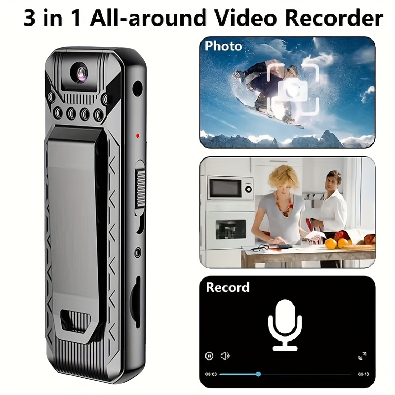 recorder voice recorder with video dv recorder all in one hd sports camera camcorder for filming and recording Product details 1