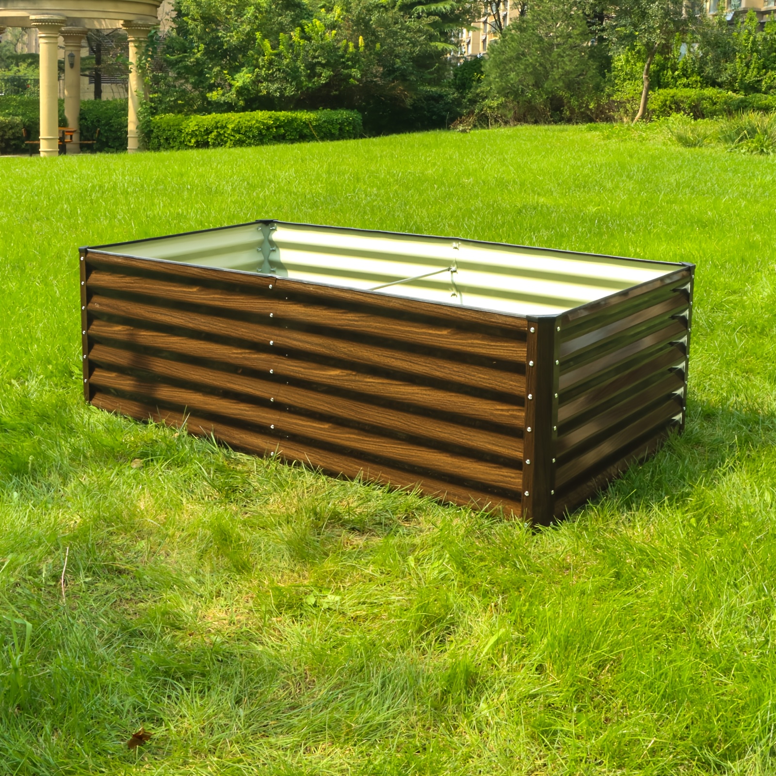 garden boxes sold on Temu United States