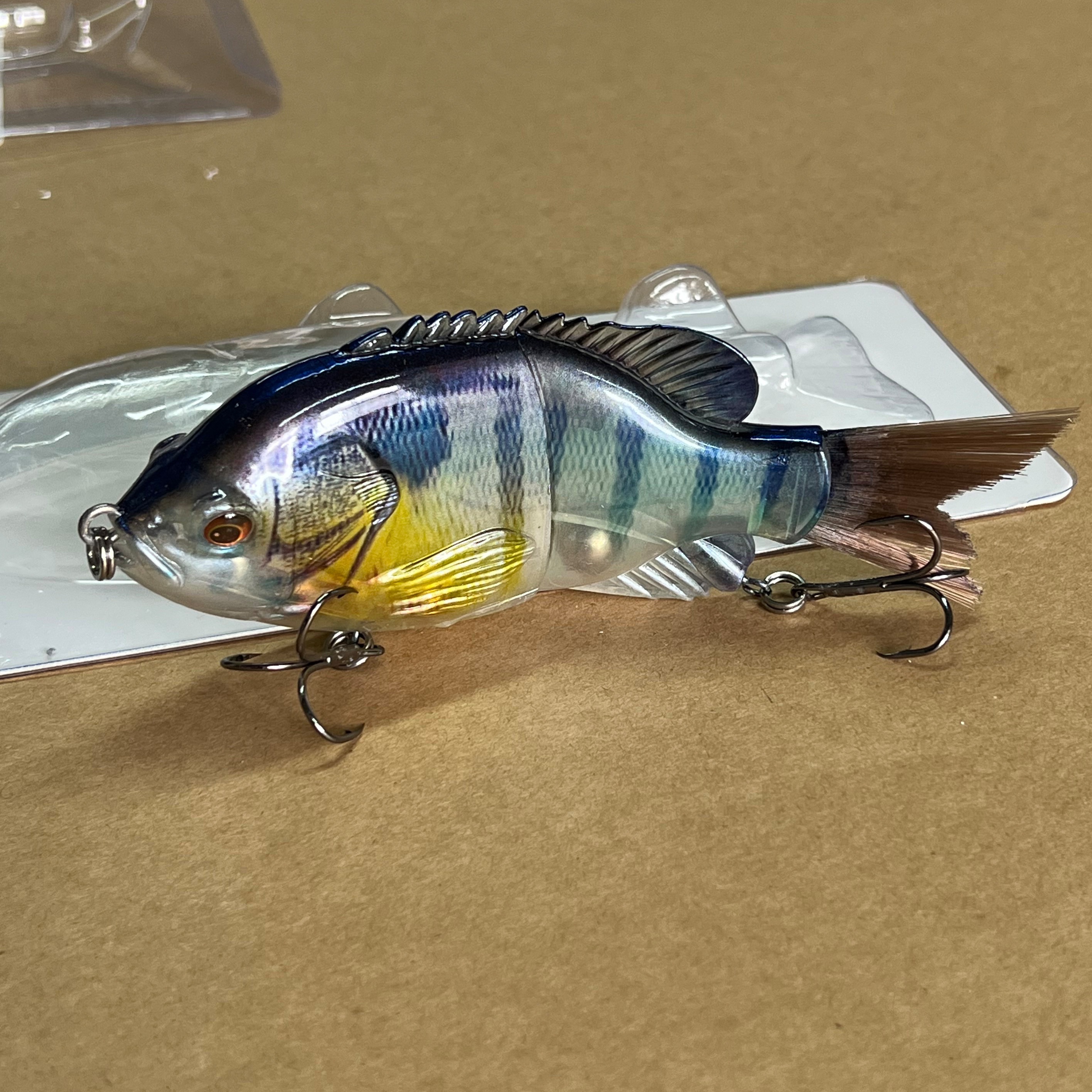 Extremely Rare Bass Pro Shops SLO-MO Swimbaits 4.5 Hitch