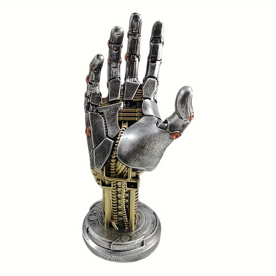 

Gamer's Accent, Creative Resin Mechanical Hand Game Controller Stand - Artistic , Room Decor