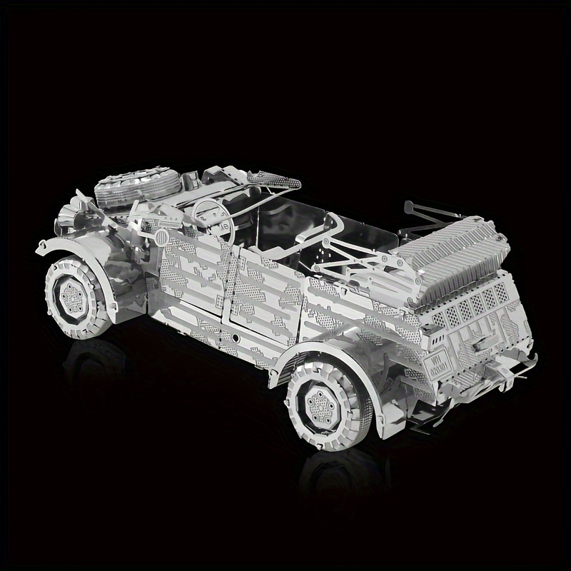 3D Metal Puzzle DIY Military Vehicle Model