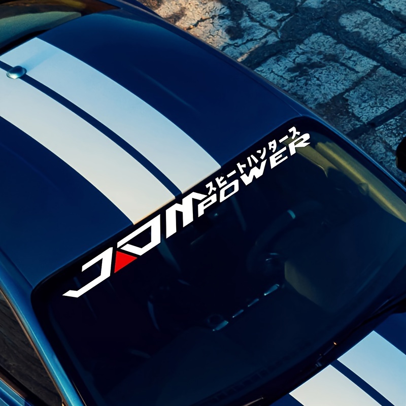 Finest Folia JDM Stickerset voor auto, motorfiets, helm, Japan, stickerbomb, Japanse OEM-sticker, tuning, autosticker, folie, zelfklevend, weerbestendig, R207 (stickervel 1, zonder hologram-effect