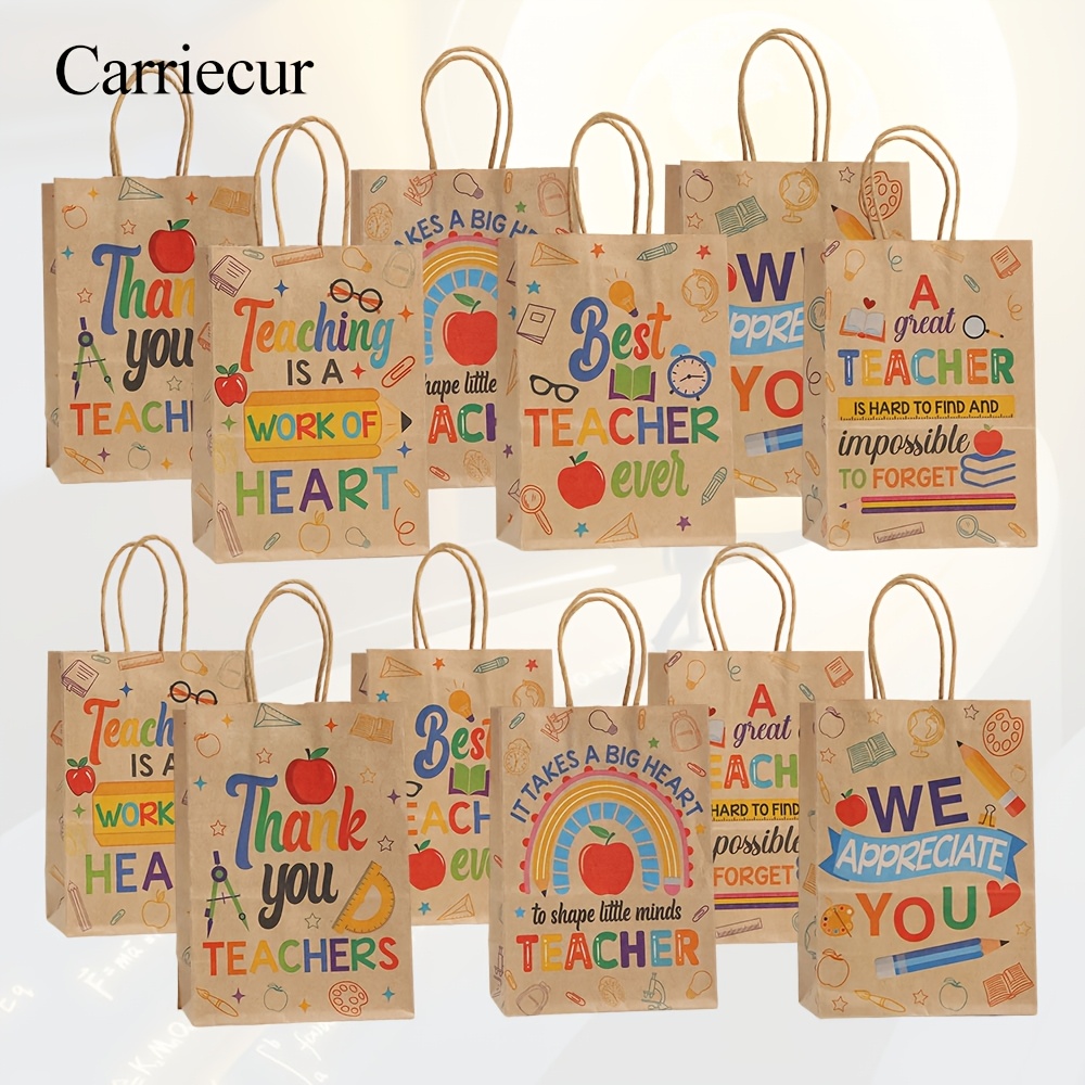 gift bags for teachers   expressing gratitude during teacher appreciation week teachers day   and end of   year graduations retirements classroom incentives party gifts and school activities