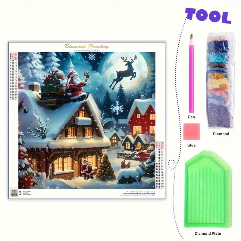 

Art " " 2024 5d Diy Kit Art Decoration