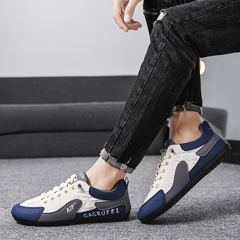 Men's New Summer Breathable Slip-On Sports Casual Vintage Sneakers for Driving, Running, and Leisure