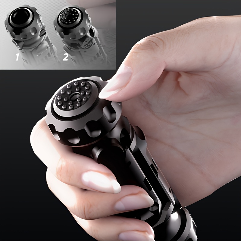 edc adult toys fingertip gyroscope finger snap   leisure play small objects suitable and above details 2