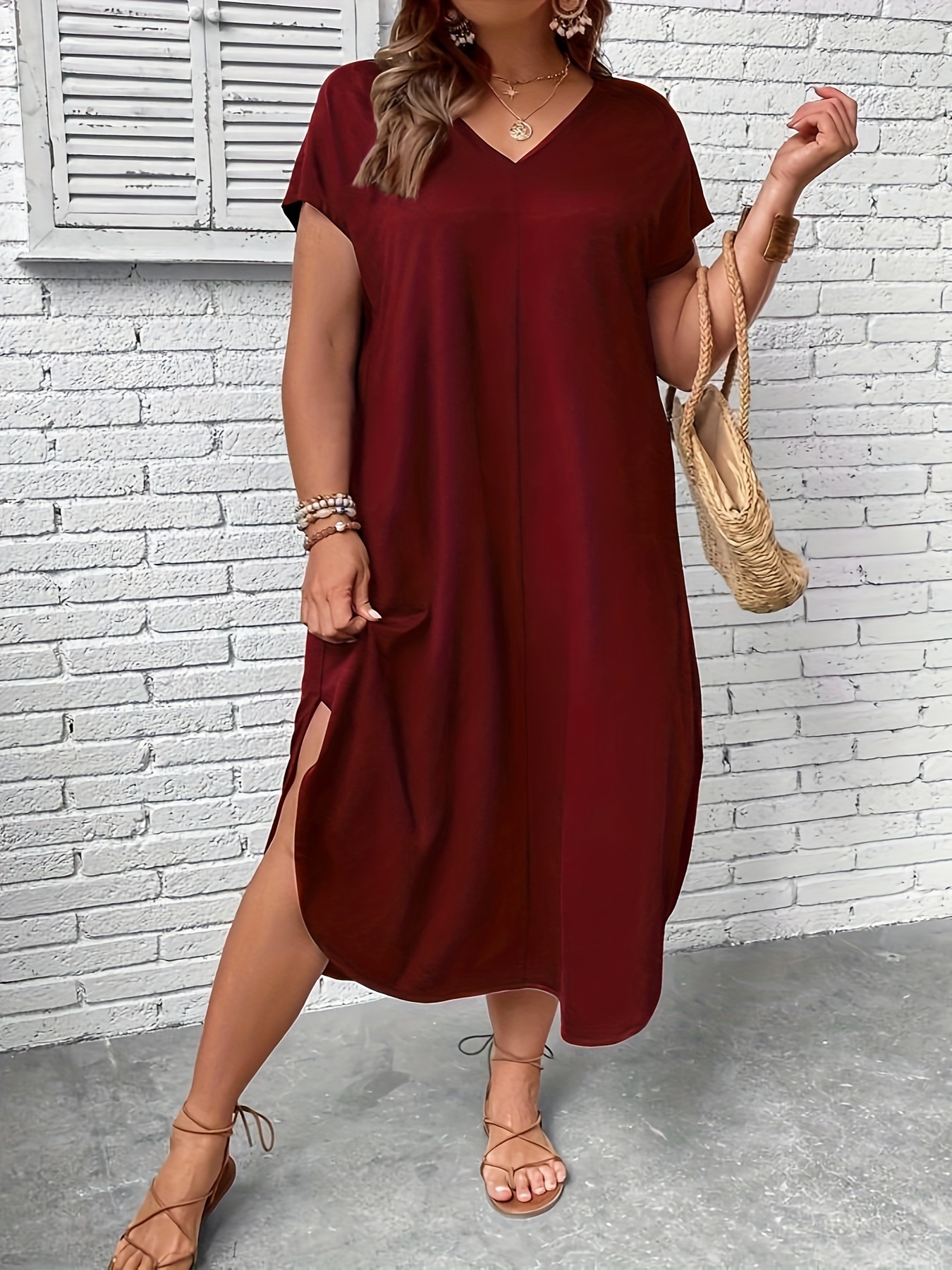 gold sequin bridesmaid dress MACloth One Shoulder Sequin Long Bridesmaid Dress Rose Gold Formal Gown Custom Color / Above Knee / US10