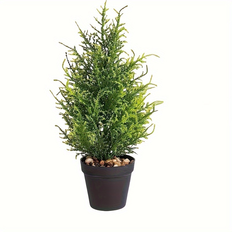 

2pcs & - For Christmas, Decor | / Bonsai | No Container Included