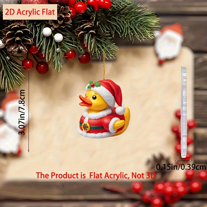 

Christmas Pendant - For Car, & Keychain - & Decor